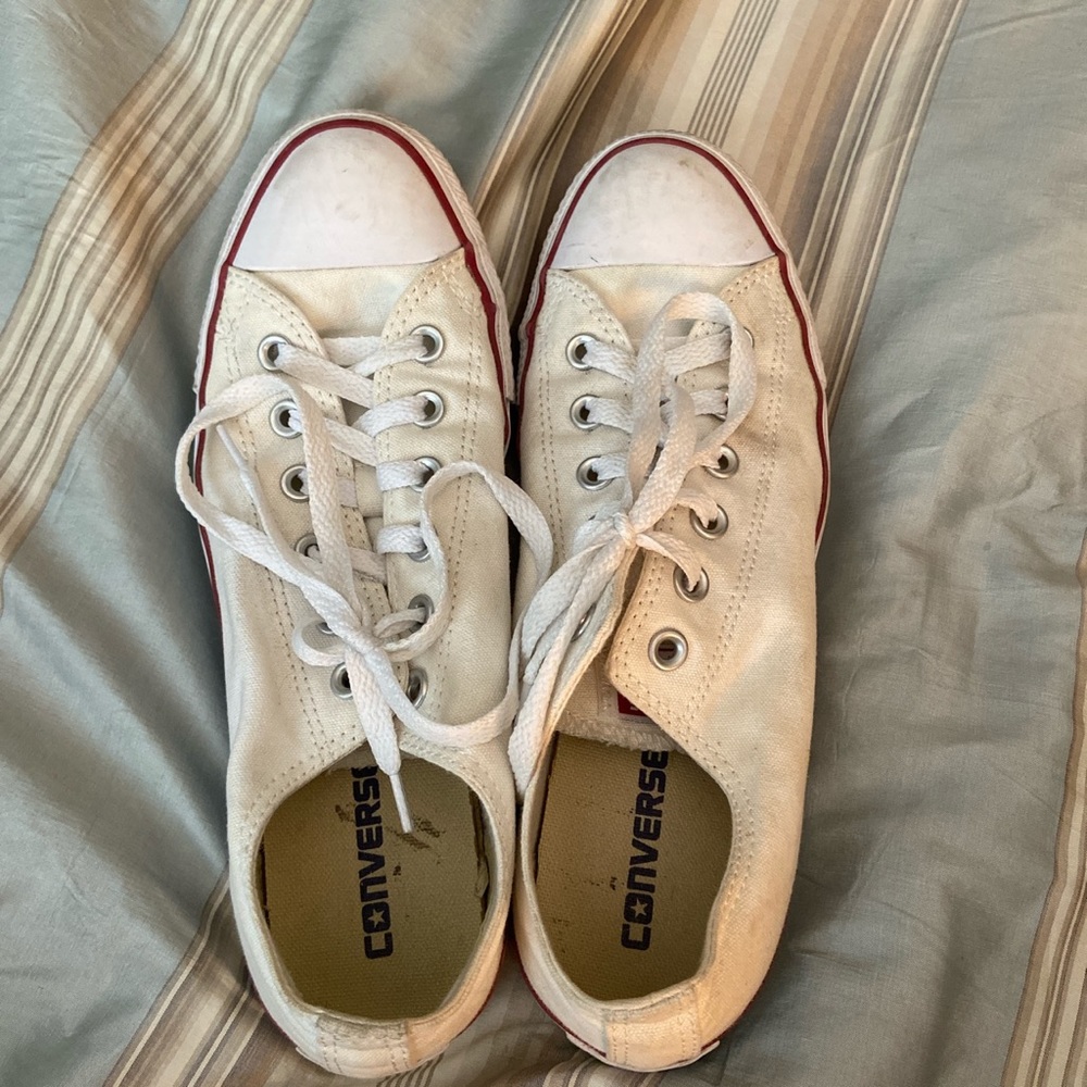 White converse